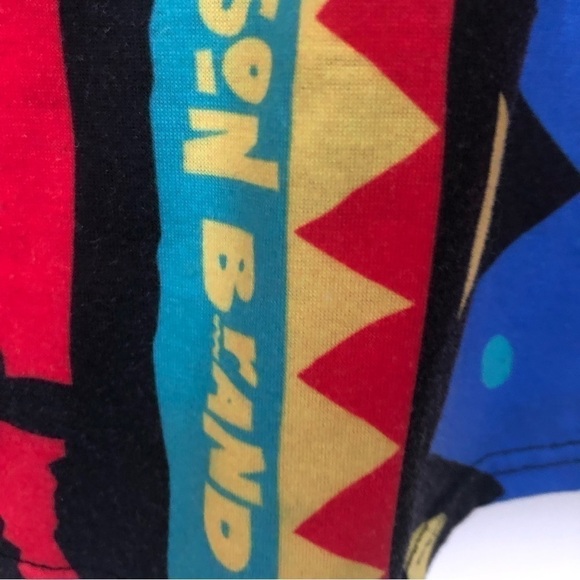 REASON Streetwear Abstract Geometric Graphic Tee Small - Picture 5 of 8